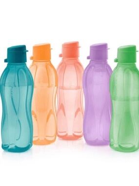 Tupperware Eco Reusable Water Bottles 16oz